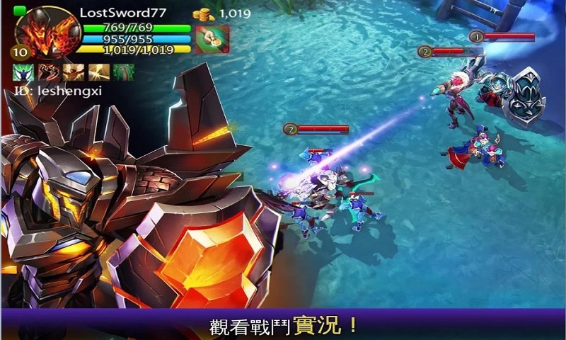 混沌与秩序英雄战歌 游戏截图
