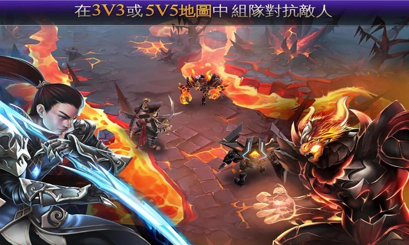 混沌与秩序英雄战歌 游戏截图